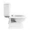 Сиденье для унитаза Cezares King Palace CZR-T-163-M-S-Br Белое с Микролифтом CZR-T-163-M-S-Br