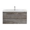 Тумба под раковину Cezares MOLVENO-100-2C-SO-NN подвесная Noce Nature MOLVENO-100-2C-SO-NN