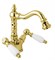 Смеситель для биде Cezares First FIRST-BS2-03-M Золото FIRST-BS2-03-M