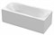 Акриловая ванна Cezares Apollo 180x90 Белая - фото 463323