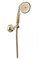 Ручной душ Cezares OLIMP-KD-03/24 Золото OLIMP-KD-03/24
