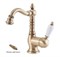 Смеситель для биде Cezares Elite BSM2 03 Золото 24 карат ELITE-BSM2-03/24-Bi