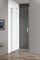 Душевая дверь в нишу Cezares Slider B1 80/90 Прозрачное стекло, профиль хром - фото 465765