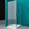 Душевой уголок BelBagno Kraft 120х80 KRAFT-AH-22-120/80-C-Cr-L профиль Хром стекло прозрачное KRAFT-AH-22-120/80-C-Cr-L - фото 468162