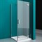 Душевой уголок BelBagno Kraft 120х100 KRAFT-AH-12-120/100-C-Cr-R профиль Хром стекло прозрачное KRAFT-AH-12-120/100-C-Cr-R - фото 469151