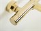 Смеситель для ванны BelBagno Uno UNO-VASM-ORO Золото UNO-VASM-ORO