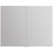 Зеркальный шкаф BelBagno SPC 90 SPC-2A-DL-BL-900 с подсветкой Белый - фото 470806
