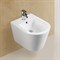 Биде BelBagno Flay-R BB053BH подвесное Белое BB053BH