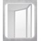 Зеркало BelBagno SPC-CEZ 100 с кнопочным выключателем с подсветкой SPC-CEZ-1000-700-LED-BTN