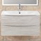 Тумба под раковину BelBagno ACQUA-900-2C-SO-RVB подвесная Rovere Vintage Bianco ACQUA-900-2C-SO-RVB - фото 472092