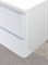 Тумба под раковину BelBagno ALBANO-800-2C-SO-BL подвесная Bianco Lucido ALBANO-800-2C-SO-BL