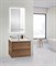 Тумба под раковину BelBagno KRAFT 39-800/390-2C-SO-RT подвесная Rovere Tabacco KRAFT 39-800/390-2C-SO-RT