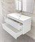 Тумба под раковину BelBagno ALBANO-900-2C-SO-BL подвесная Bianco Lucido ALBANO-900-2C-SO-BL