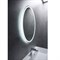 Зеркало BelBagno SPC-VST 60 с кнопочным выключателем с подсветкой SPC-VST-600-800-LED-BTN