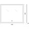 Зеркало BelBagno SPC-GRT-1000-800-LED-TCH-PHONE с подсветкой с сенсорным выключателем с bluetooth с микрофоном и динамиками SPC-GRT-1000-800-LED-TCH-PHONE