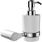 Дозатор для жидкого мыла Art&Max Verona Push AM-M-037-CR Хром - фото 473376