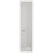 Шкаф пенал Art&Max Platino AM-Pla-400-1600-1D-R-L-DS-F с сенсорным выключателем Белый - фото 473553