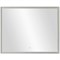 Зеркало Art&Max Arezzo AM-Are-1000-800-DS-FC с подсветкой с сенсорным выключателем Хром - фото 473559