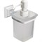 Дозатор для жидкого мыла Art&Max Zoe AM-G-6832-Bi Белый - фото 473577