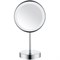 Косметическое зеркало Art&Max AM-M-062-CR с подсветкой с увеличением Хром - фото 473616