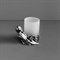 Стакан для зубных щеток Art&Max Tulip AM-B-0082D-T Серебро - фото 473793