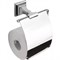 Держатель туалетной бумаги Art&Max Zoe AM-G-6835 с крышкой Хром - фото 473871
