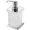 Дозатор для жидкого мыла Art&Max Zoe AM-G-6832D Хром Белый - фото 474250