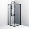 Душевой уголок AM.PM Gem S 90х90 W93G-403-090BT профиль, Черный матовый стекло прозрачное W93G-403-090BT