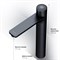 Смеситель для раковины AM.PM X-Joy F85A92522, Черный матовый F85A92522