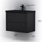 Тумба под раковину AM.PM Gem 75 M90FHX07522BM подвесная, Черная матовая M90FHX07522BM
