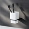 Стакан для зубных щеток AM.PM Inspire V2.0 A50A34322, Черный матовый A50A34322