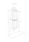 Шкаф - колонна Aquaton Скай PRO белый глянец правый 1A238603SY01R 1A238603SY01R