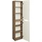 Шкаф - колонна Aquaton Оливия бежевый, дуб велл 1A254603OLVG0 1A254603OLVG0