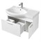 1A1884K0ND010 Набор: 1A188401ND010 Тумба-умывальник Инди 80/ 1WH110228 Раковина Коралл-83 п/крыло 1A1884K0ND010