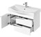 1A2355K0BV010 Набор: 1A235501BV010 Тумба-умывальник Беверли 80/ 1WH302422 Раковина Беверли 80 1A2355K0BV010