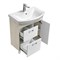 1A2087K1BAC20 Набор: 1A208701BAC20 Тумба-умывальник Бекка 70/ 1WH207776 Раковина Балтика 70 1A2087K1BAC20