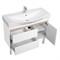 1A2490K0NT010 Набор: 1A249001NT010 Тумба-умывальник Нортон 100/ 1WH302502 раковина Беверли 100 1A2490K0NT010