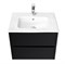 1A2266K1RN950 Набор: 1A226601RN950 Тумба-умывальник Римини 60 NEW черный глянец / 732799E000 Раковина VICTORIA-N 600 1A2266K1RN950
