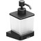 Дозатор для жидкого мыла Ravak 10° X07P559 Черный матовый - фото 480055