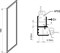 Душевая стенка Ravak Supernova APSS-75 94030UR2Z1 профиль Сатин стекло Transparent 94030UR2Z1
