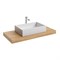 Столешница под раковину Ravak Formy I 100 X000000843 Дуб X000000843