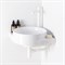 Кронштейн для раковины Ravak Yard 450 C X01775 Белый X01775 - фото 482959 Кронштейн для раковины Ravak Yard 450 C X01775 Белый X01775 - фото 482959