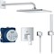 Душевая система Grohe Eurocube 25238000 Хром gr_25238000 - фото 484073