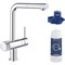 Смеситель для кухни Grohe Blue Pure Minta 119706 Хром gr_119706 - фото 485295