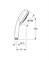 Ручной душ Grohe New Tempesta Cosmopolitan 27573002 Хром gr_27573002