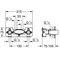 Скрытая часть для смесителя Grohe Grohtherm SmartControl 26449000 Хром gr_26449000 - фото 487405