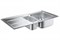 Мойка для кухни Grohe K400 31567SD0 сталь - фото 487902
