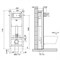 Инсталляция для подвесного унитаза Oli Expert Plus, механическая (721803 ) oli_721803