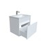 Тумба с умывальником IDDIS подвесная с ящиками белая Esper 60 см (ESP60W0i95K) ESP60W0i95K