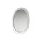 Зеркало Laufen The New Classic 4.0607.0.085.757.1 50 с подсветкой, белый матовый - фото 500482